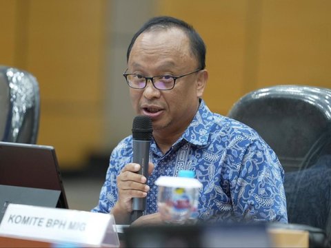 Anggota Komite BPH Migas Abdul Halim.