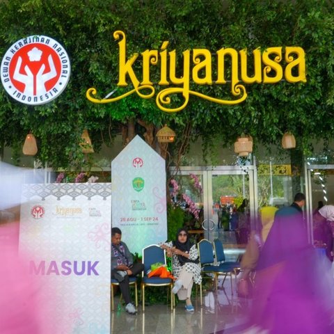 UMKM Binaan BRI, MINIMIZU Bawa Keunikan Dekorasi Alam ke Pameran Kriyanusa 2024