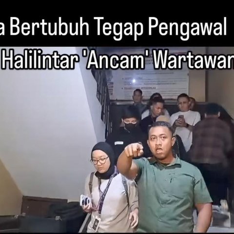 Sosok Arogan Bodyguard Atta Halilintar-Aurel Hermansyah, Ancam Culik Wartawan Ujung-ujungnya Minta Maaf