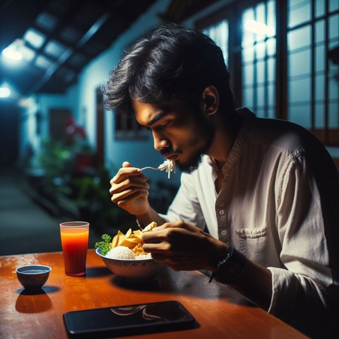 Begini Cara Mencegah Makan Berlebihan dan Bisa Mengontrol Diri Terhadap Makanan