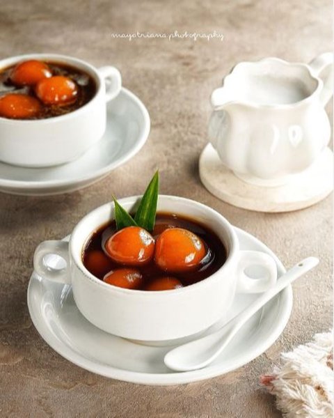 Kolak Biji Salak Labu Kuning