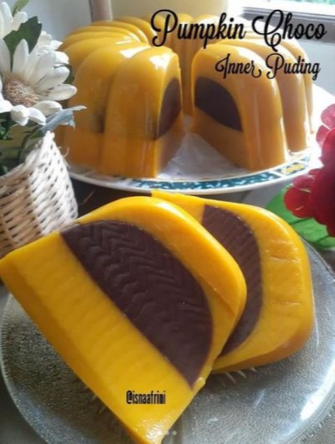 Pumpkin Choco Inner Puding