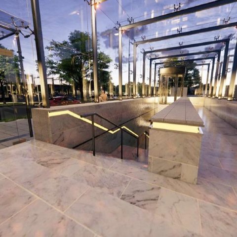 Proyek terowongan Masjid Istiqlal dengan Gereja Katedral. (dok:PUPR)