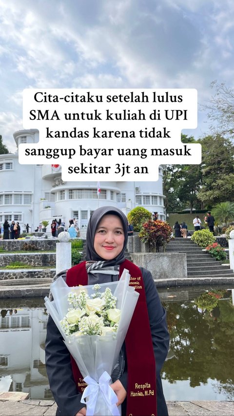 Pantang Menyerah, Lika Liku Perjuangan Wanita yang Berhasil Lulus S2 di Kampus Impiannya Lewat Jalur Beasiswa Ini Banjir Pujian