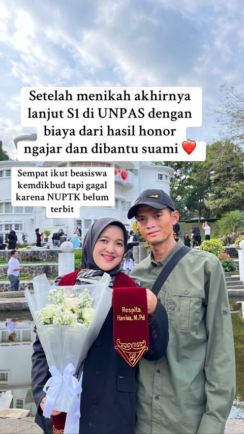 Pantang Menyerah, Lika Liku Perjuangan Wanita yang Berhasil Lulus S2 di Kampus Impiannya Lewat Jalur Beasiswa Ini Banjir Pujian