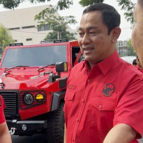 Cerita Andika-Hendi Naik Rantis Produksi Dalam Negeri Saat Hadiri Rakerdasus PDIP Jateng