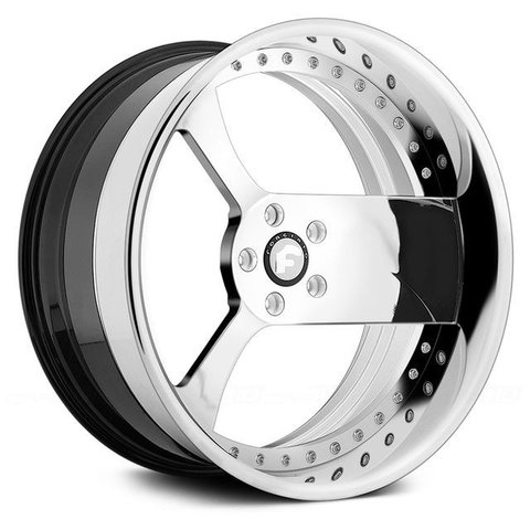 Roda kendaraan yang terbuat dari logam atau bahan lainnya.