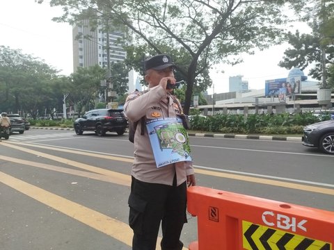 anggota Binmas Polsek Metro Menteng, Aiptu Kamidi