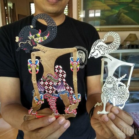 Desa Wisata wayang kulit di Bantul