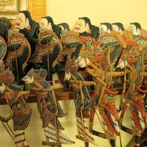 Desa Wisata wayang kulit di Bantul