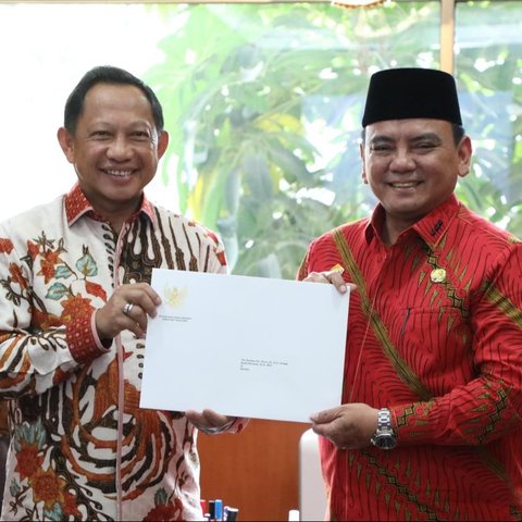 Masa Jabatan Pj Gubernur Sultra Diperpanjang, Andap Ucapkan Terima Kasih atas Kepercayaan Mendagri