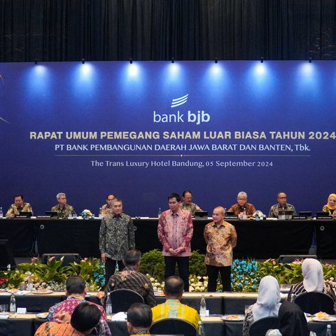 Bank bjb Tetapkan Susunan Komisaris Baru Pada RUPS Luar Biasa Tahun 2024