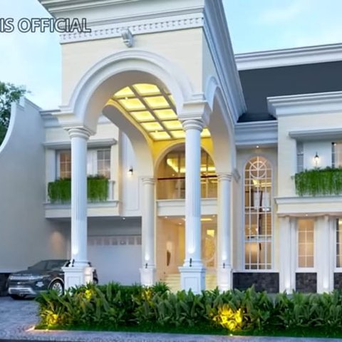 Potret Rumah Baru Ria Ricis Kini Sedang Direnovasi, Akan Dibangun Bak Istana & Miliki Ruang Khusus Koper