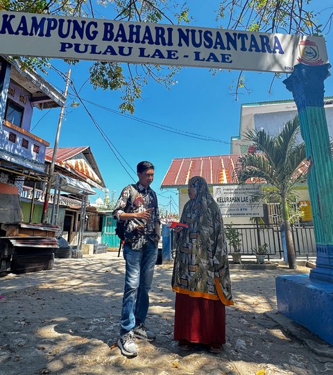 Mengenal Agen BRILink Mariyati Daeng Ngintang, Pahlawan Inklusi Keuangan dari Pulau Lae-lae Makassar