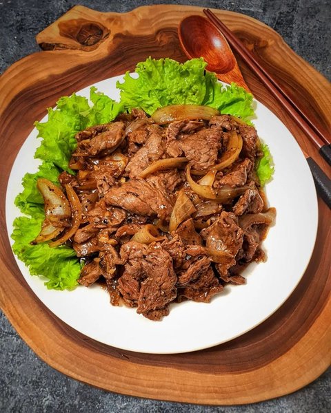 Sapi Lada Hitam Sederhana