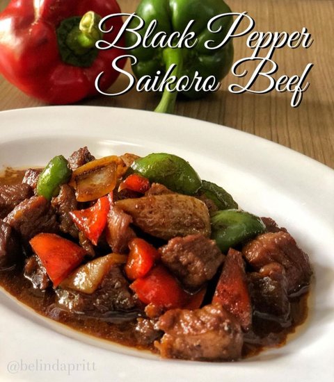 Sapi Lada Hitam Saikoro