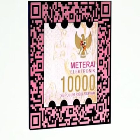 Cara Beli dan Menggunakan E-Materai