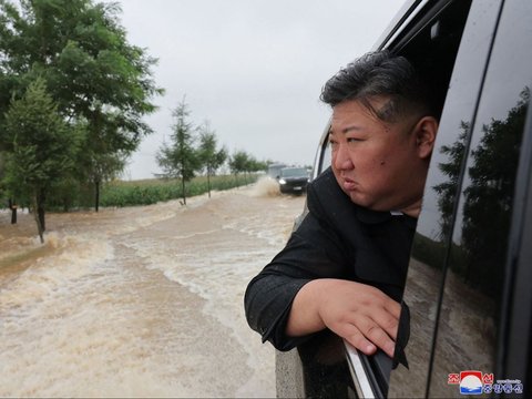 FOTO: Menengok Banjir Dahsyat di Korut yang Bikin Kim Jong-un Murka hingga Eksekusi Mati 30 Pejabat