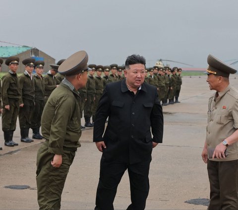 FOTO: Menengok Banjir Dahsyat di Korut yang Bikin Kim Jong-un Murka hingga Eksekusi Mati 30 Pejabat