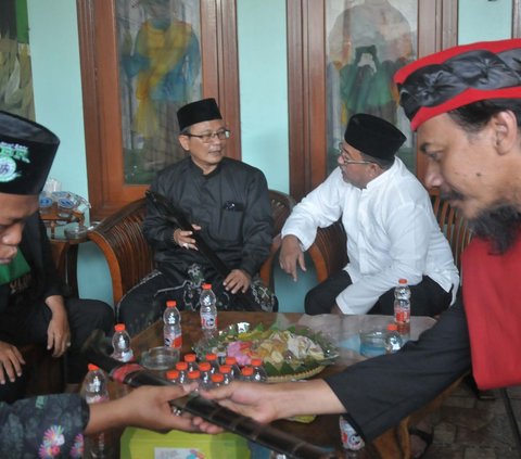 FOTO: Temui Pimpinan FBR, Rano Karno Minta Dukungan untuk Menangkan Pilkada Jakarta