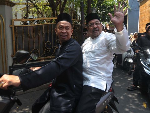 FOTO: Temui Pimpinan FBR, Rano Karno Minta Dukungan untuk Menangkan Pilkada Jakarta