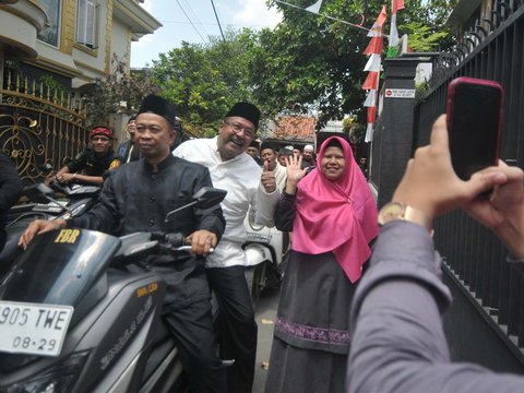 FOTO: Temui Pimpinan FBR, Rano Karno Minta Dukungan untuk Menangkan Pilkada Jakarta