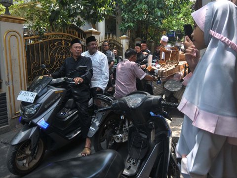 FOTO: Temui Pimpinan FBR, Rano Karno Minta Dukungan untuk Menangkan Pilkada Jakarta