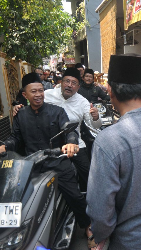 Dia pun berharap hak-hak orang Betawi sebagai masyarakat inti Jakarta kembali diperhatikan. 