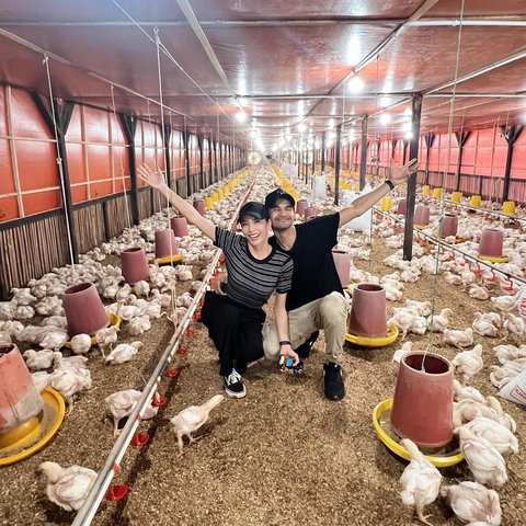 Deretan Seleb yang Ternyata Punya Usaha Peternakan