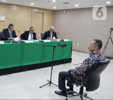 FOTO: Wakil Ketua KPK Nurul Ghufron Disanksi Potong Gaji Usai Terbukti Melanggar Kode Etik