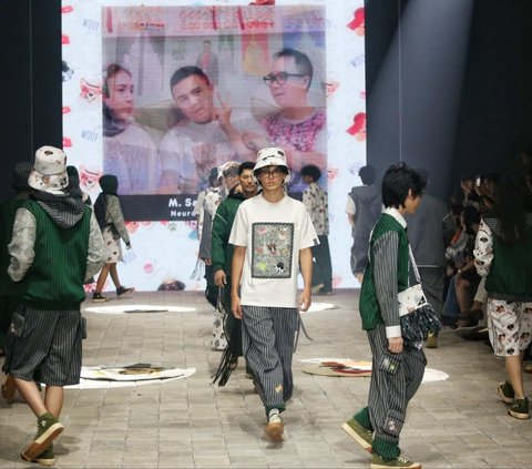 FOTO: Ajang Plaza Indonesia Fashion Week 2024, Adrie Basuki X Evan Hartono Sajikan Koleksi PURE Unconditional Love