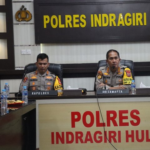 Pantau Pengamanan Pilkada, Polda Riau Turunkan Tim Pamatwil ke Inhu