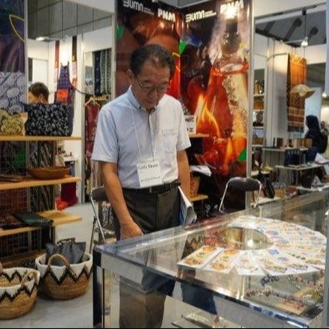 3 Hari Pameran di Tokyo, Produk Handicraft Nasabah PNM Ludes Diserbu Pengunjung