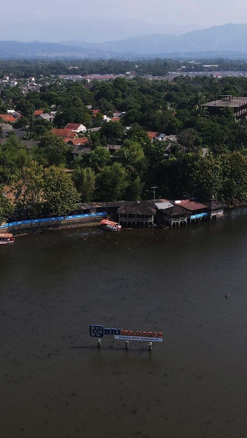 FOTO: Menikmati Wisata Murah Meriah di Situ Tunggilis Bogor