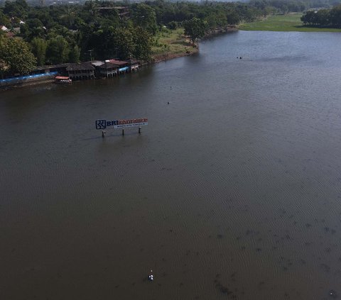 FOTO: Menikmati Wisata Murah Meriah di Situ Tunggilis Bogor