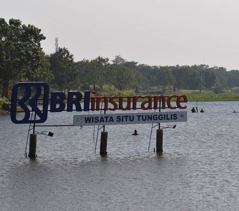 FOTO: Menikmati Wisata Murah Meriah di Situ Tunggilis Bogor