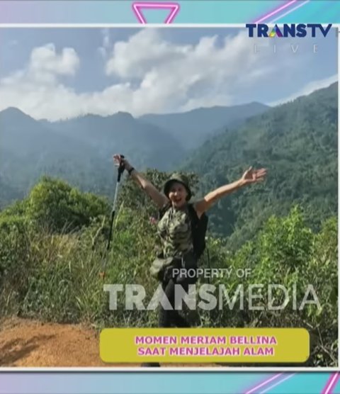 Meriam Bellina Sering Naik Gunung