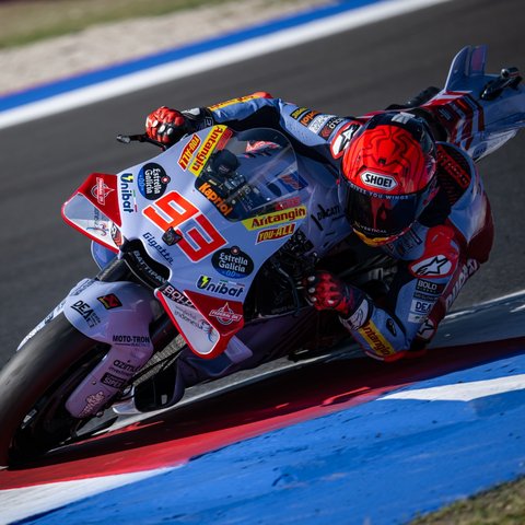 Marc Marquez mengungkapkan bahwa hasil perlombaan akan ditentukan pada detik-detik pertama.