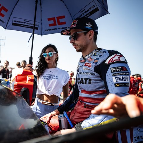 Alex Marquez akan berusaha untuk meraih posisi 10 besar di MotoGP San Marino.