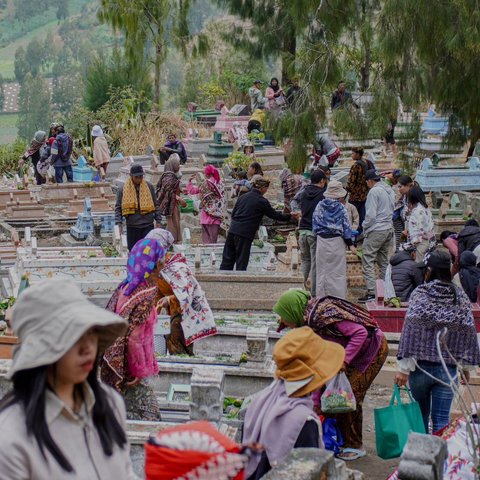 Melihat Tradisi Nyadran, Perayaan Syukur Masyarakat Suku Tengger di Lumajang