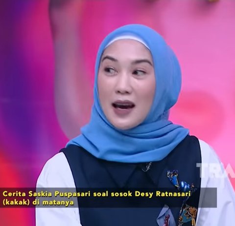 Potret Saskia Puspasari Adik Desy Ratnasari