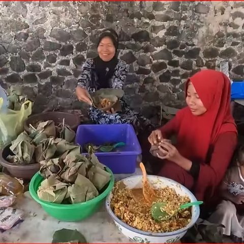 Hajatan mantu di desa terpencil Wonogiri
