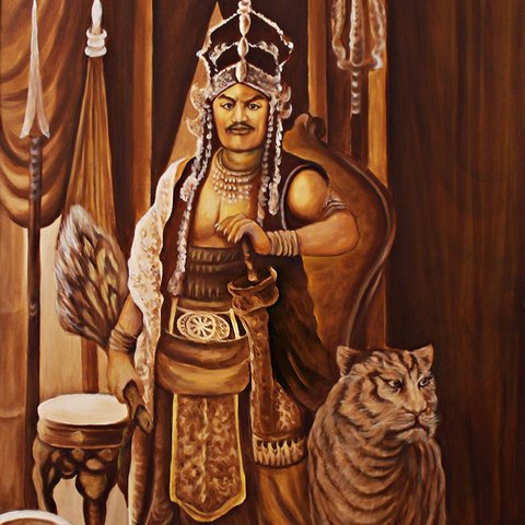 Raja Prabu Siliwangi dari Kerajaan Pajajaran