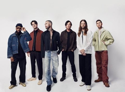 Maroon 5 Bakal Tampil di Jakarta Pada 1 Februari 2025