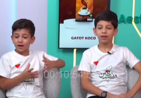 2 Anak Palestina Ada di Indonesia Tapi Tetap Mau Kembali ke Gaza, Alasannya Bikin Tak Bisa Berkata-kata