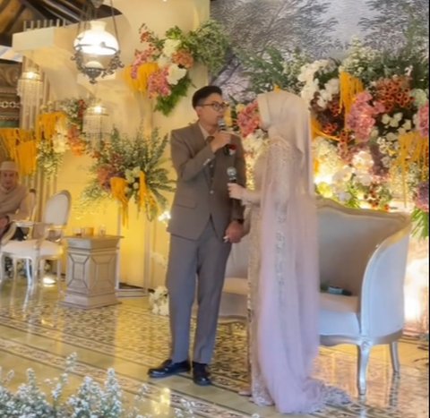 Wanita Ini Panik saat Suaminya Pingsan di Acara Resepsi, Endingnya Bikin Bahagia