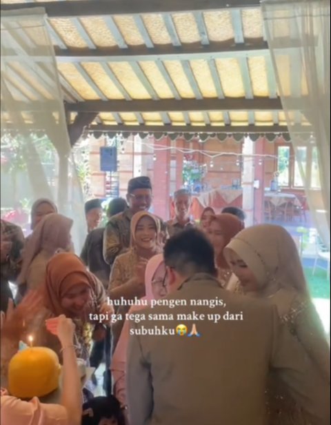 Wanita Ini Panik saat Suaminya Pingsan di Acara Resepsi, Endingnya Bikin Bahagia