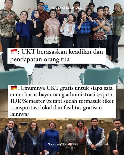 Perbedaan Mencolok Kuliah di Indonesia &amp; Jerman, Bak Langit &amp; Bumi