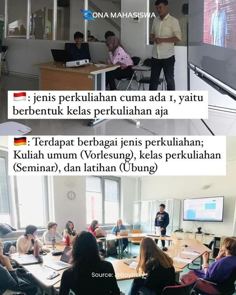 Perbedaan Mencolok Kuliah di Indonesia &amp; Jerman, Bak Langit &amp; Bumi