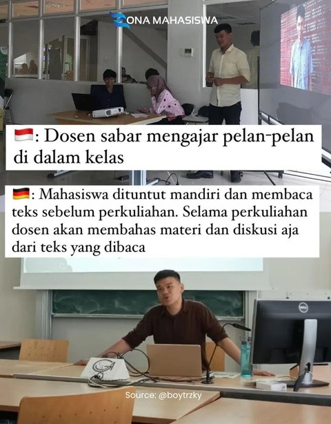 Perbedaan Mencolok Kuliah di Indonesia &amp; Jerman, Bak Langit &amp; Bumi